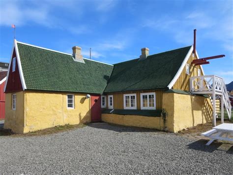 The Sisimiut Museum contains the city's oldest house, the home of Niels Egede, son of missionary ...