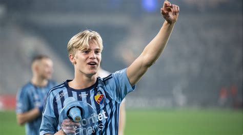 Barcelona "optimistic" of signing Swedish teenager sensation after ...