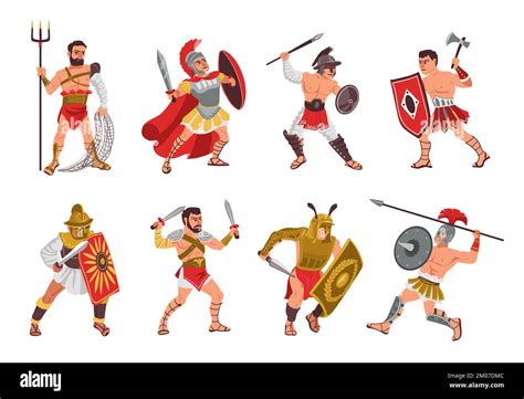 Roman Gladiator Weapons List