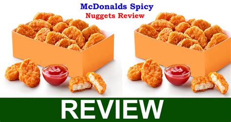 McDonalds Spicy Nuggets Review [Sep] Full Insight Story!