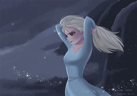 Frozen 2 Fan Art By RURO95 : Frozen