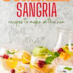 Best Summer Sangria Recipes to Make in the Sun - Pesto & Margaritas