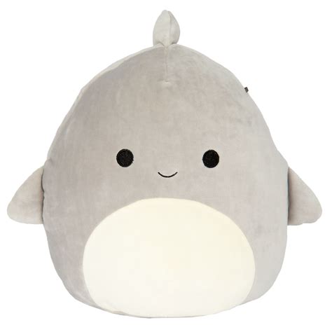 Squishmallow Sealife Plush 8 - Gordon the Shark in 2021 | Shark plush, Animal pillows, Cute ...