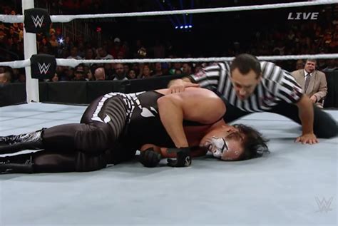 Sting Has Provided An Update On His Injury After Seth Rollins Nearly Killed Him With A Powerbomb ...