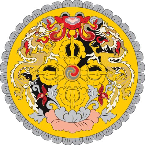 Emblem of Bhutan Logo Download png