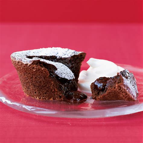 Molten Chocolate Cakes