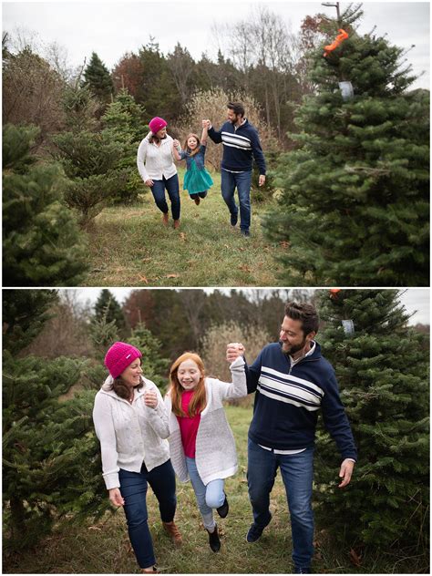 Austin Family | Christmas Tree Farm Family Portraits | Butterfly Farm ...