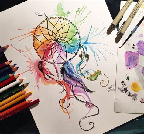 31- Color Wheel Dreamcatcher by Lucky978.deviantart.com on @DeviantArt ...