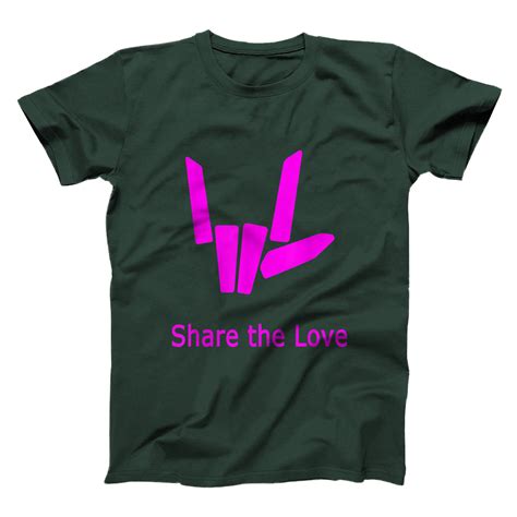 Personalized Share the Love Merch for Kids and Youth T-Shirt - All Star Shirt