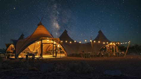 Under Canvas brings luxurious safari-style tents to the US East Coast