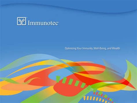 Immunotec Business Opportunity Us | PPT | Free Download