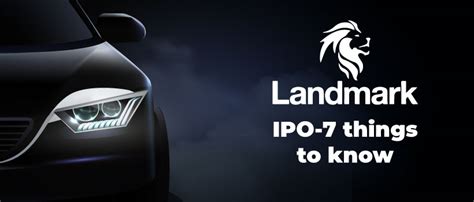 Landmark Cars Ltd IPO - 7 things to know | 5paisa Blog