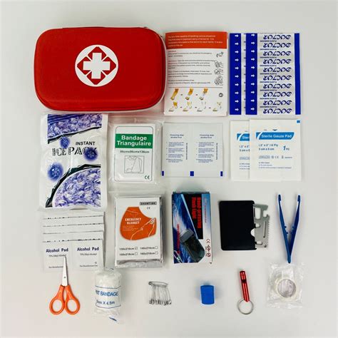 44 pirasong First Aid Kit Kit ng First Aid Kit Medical Kit Tahanan ...