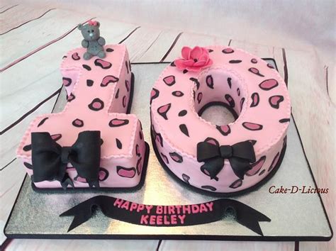 Number Ten Cake - Decorated Cake by Sweet Lakes Cakes - CakesDecor