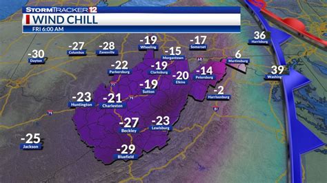 Snow, ice, bad road conditions expected Friday before Christmas in WV