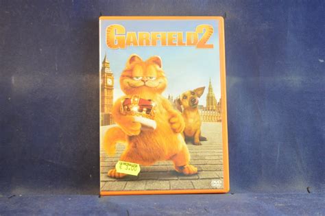 GARFIELD 2 - DVD - Todo Música y Cine-Venta online de Discos de Vinilo,Cds y Dvds