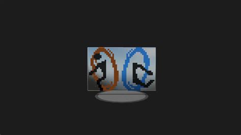 SimplePlanes | Portal 2 PixelArt