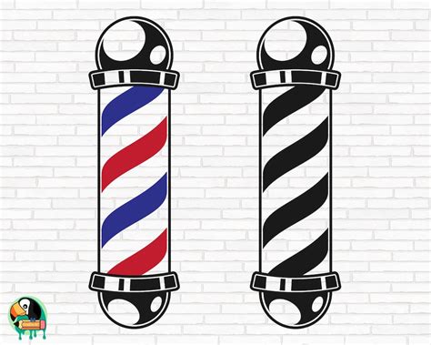 Barber Pole SVG, Barber Shop Svg, Haircut Svg, Barber Vector Svg ...