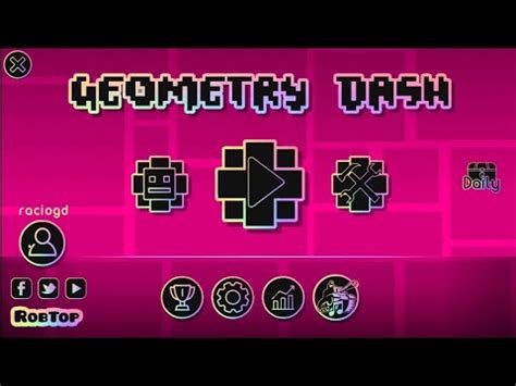 Broodje's Rainbow Texture Pack Showcase! | Geometry Dash - YouTube