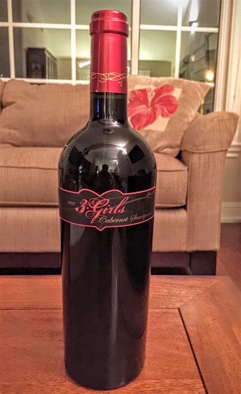 Spirit of Wine: Review: ***+ $ Oak Ridge Winery 3 Girls Cabernet ...