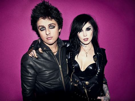 Billie Joe Armstrong and Kat Von D Want You to Wear Eyeliner | GQ