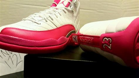 Air Jordan 12 GS White Dynamic Pink Release Date - Sneaker Bar Detroit