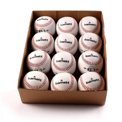 BS-1 practice baseball ball, size 9", white, 1 dozen | Walmart Canada