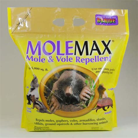 Mole Max Mole & Vole Repellent (10 lb. bag) - Harmony Farm Supply & Nursery