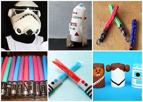 May The Fourth Be With You - Star Wars Activities For Kids - I Heart ...