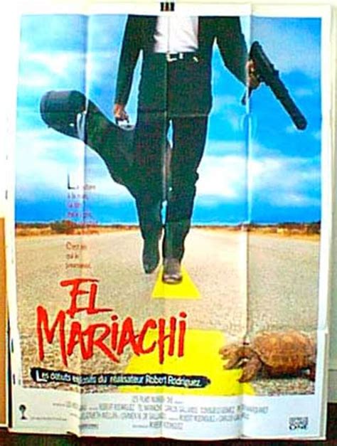 El Mariachi Original French Western Movie | David Pollack Vintage Posters