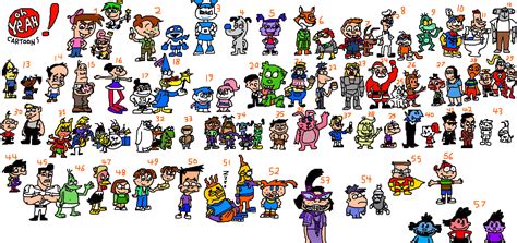 Oh Yeah! Cartoons Retrospective Part 1 of 2 by LuciferTheShort on DeviantArt