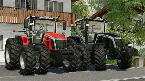 Massey-Ferguson 8S US/EU Series v1.2 FS22 Mod | Farming Simulator 22 Mod