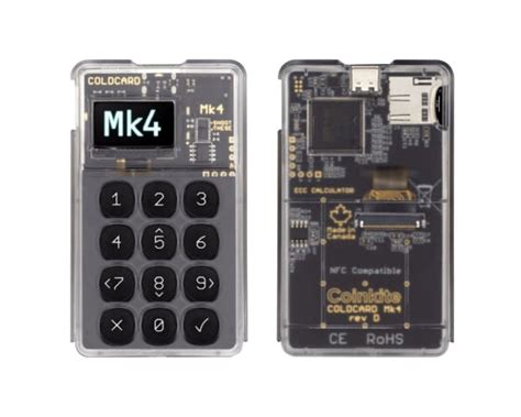 Inside The New COLDCARD Mk4 Bitcoin Hardware Wallet