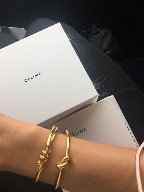 Celine knot bracelet | Hand jewelry, Jewelry trends, Girly jewelry