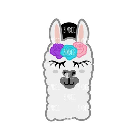 Llama head 3 inch – Zindee.com