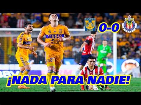 Tigres vs Chivas Guadalajara EN VIVO