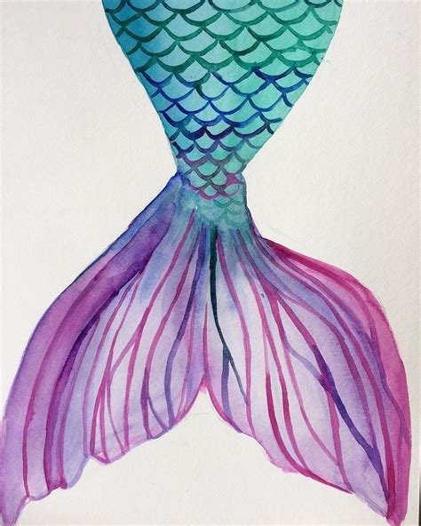 How To Paint A Mermaid Tail - More images for how to paint a mermaid tail » - Wrmhhnvlpe