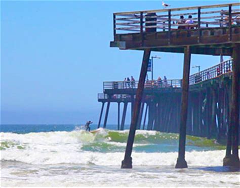 Pismo Beach Pier in Pismo, CA - Pismo Sands Beach Club