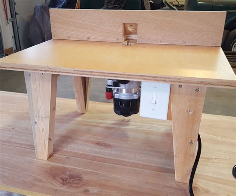 DIY Router Table : 6 Steps (with Pictures) - Instructables
