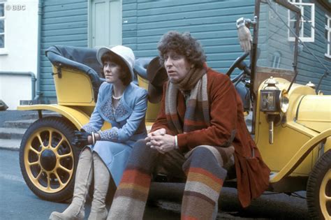 4th Doctor with Sarah Jane - The Fourth Doctor Photo (22519741) - Fanpop