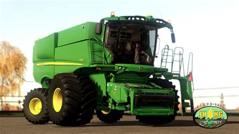 FS19 - John Deere 9000 US Forage Harvestor V1.0 | Farming Simulator 19 | Mods.club