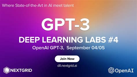 Explore OpenAI GPT-3 Capabilities