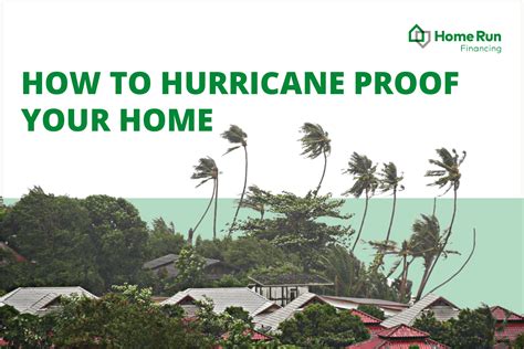 How to Hurricane Proof Your Home | Home Run Financing