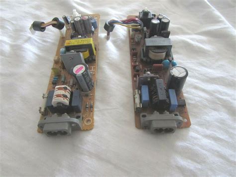 2X SONY Playstation 1 PS1 1-473-383-11 & 1-468-219-12 Power Supply Board | eBay