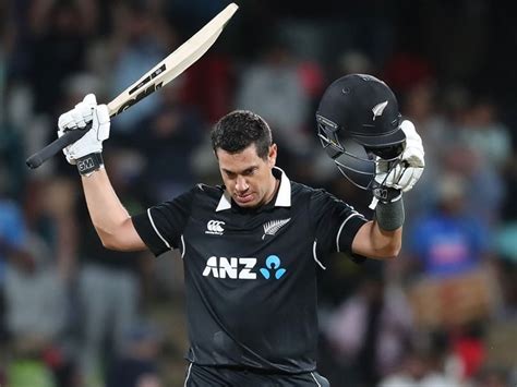 Ross Taylor Shines As New Zealand Pull Off Epic Chase Against India In ...