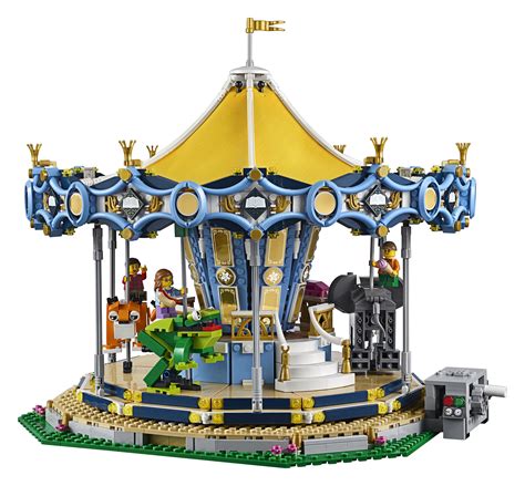 LEGO 10257 Creator Carousel is the latest attraction at the LEGO fairground!