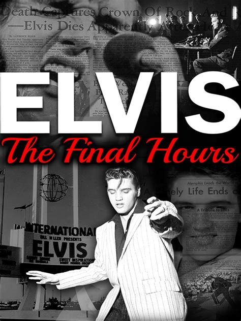 Watch Elvis Presley: The Final Hours | Prime Video