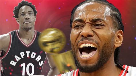 From LeBronto to Champions: The Impossible Toronto Raptors Title Run ...