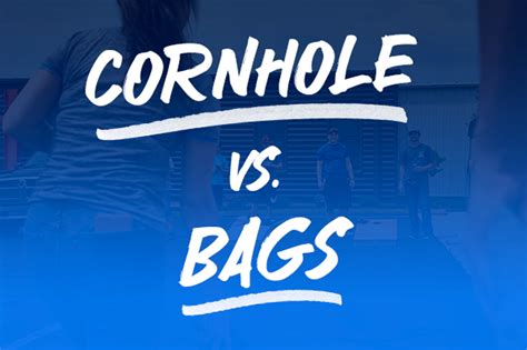 Cornhole vs. Bags - American Cornhole Association