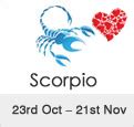 Scorpio Love Weekly Horoscope, Scorpio Love this week